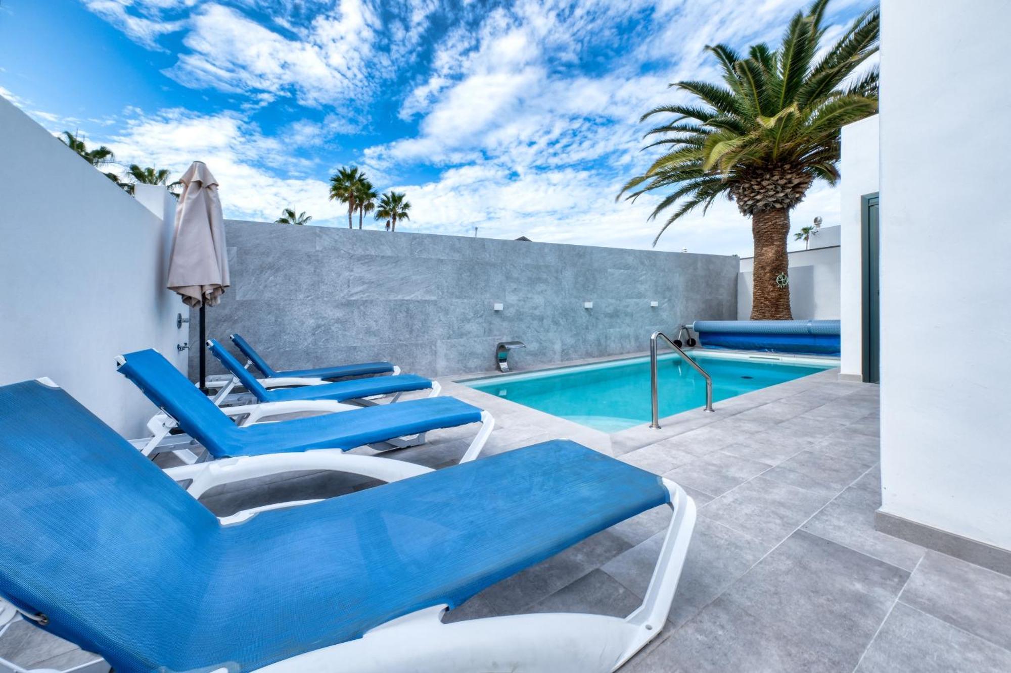 Casa Eva With Private Pool Villa Puerto del Carmen  Eksteriør billede