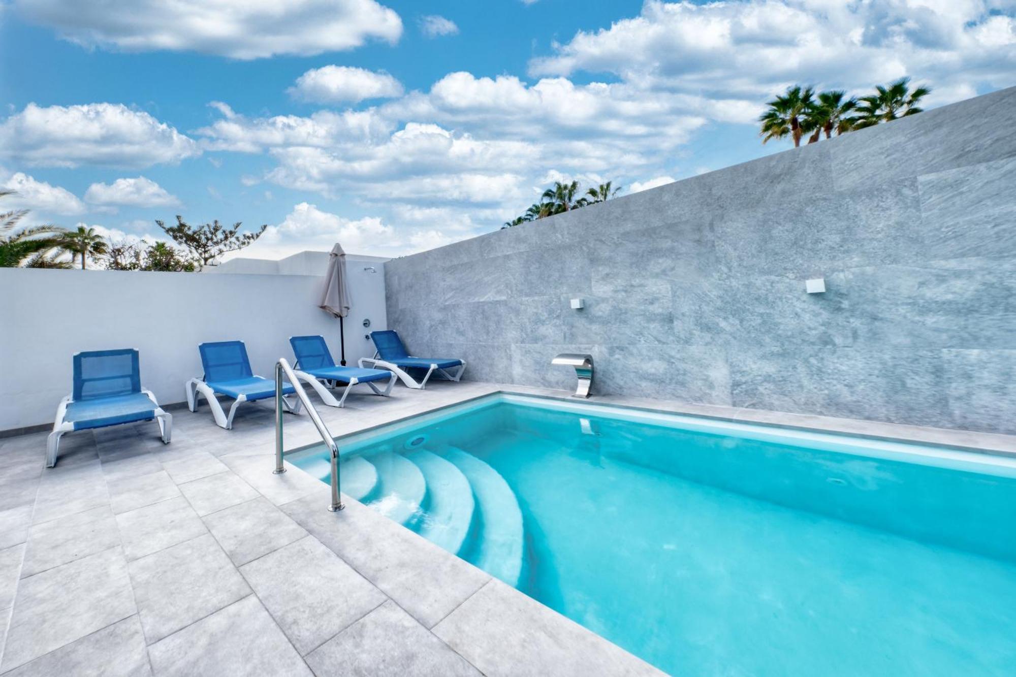 Casa Eva With Private Pool Villa Puerto del Carmen  Eksteriør billede